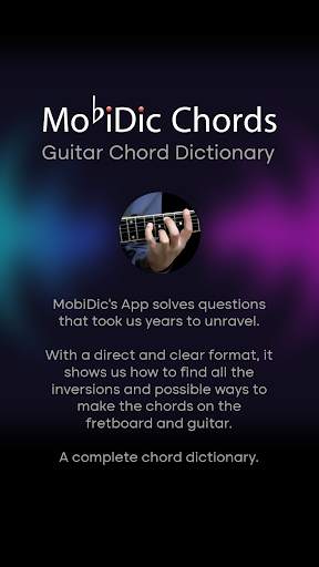 MobiDic Akkorde für Gitarre screenshot 1