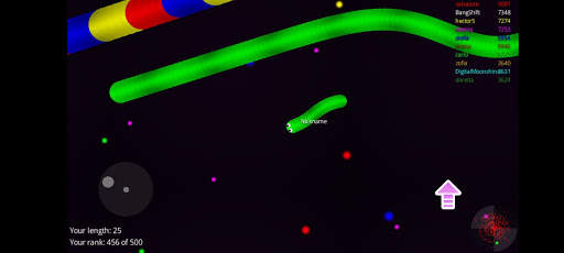 Snake Worms Zone io screenshot 7
