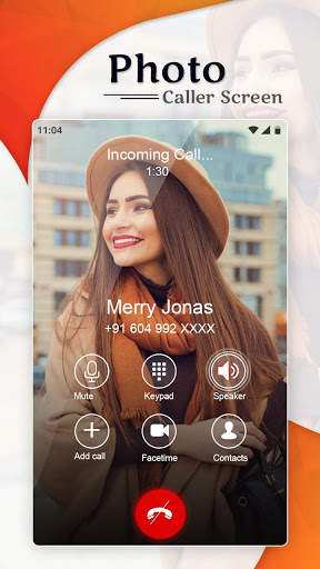 Photo Caller Screen screenshot 3
