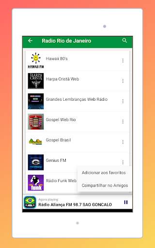 Radio Brazil   Radio Brasil FM & AM - Radio Online screenshot 23