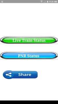 Pnr status train ticket screenshot 2