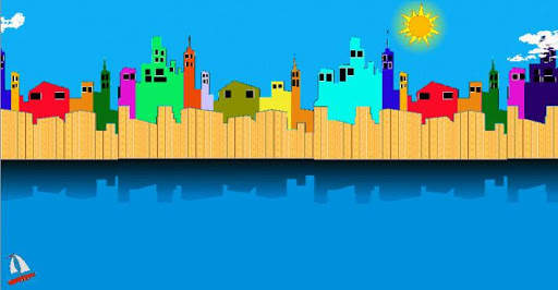 Cool City Live Wallpaper Free скриншот 7