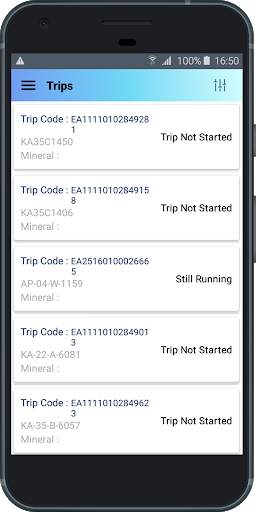 Ballari VTMS screenshot 5