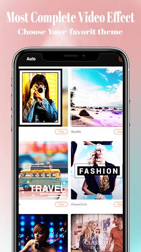 LikeShow - Video Editor With Music screenshot 4