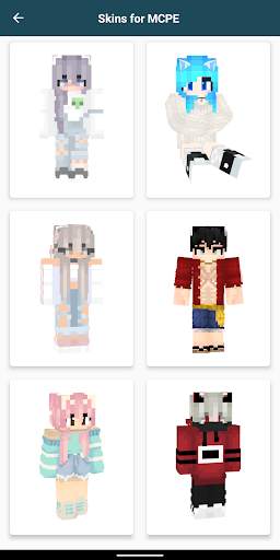 Anime Skins for Minecraft PE screenshot 4