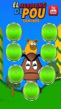 Pou hermano sonidos screenshot 1