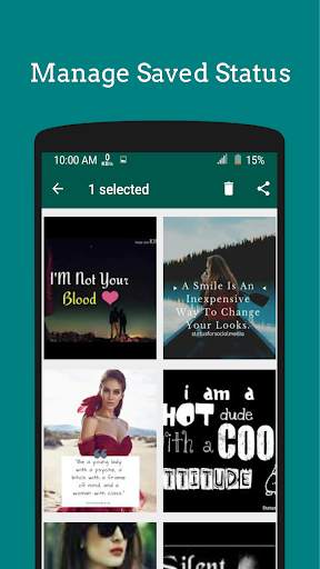 Auto Status Saver - Status Downloader for Whatsapp screenshot 5