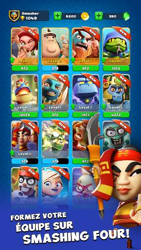 Smashing Four: PvP Hero Cogner screenshot 4