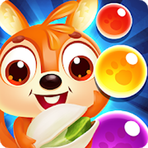 Fox Bubble Shooter أيقونة