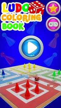 Coloring Book: Ludo Coloring Game screenshot 5
