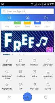 Ace Browser : Fast and easy to browse Advice screenshot 2