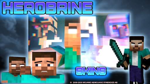 Herobrine Mod   Antagonist Pack screenshot 3
