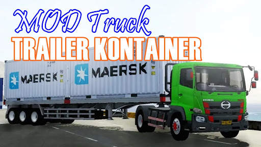 Mod Truck Trailer Kontainer screenshot 2