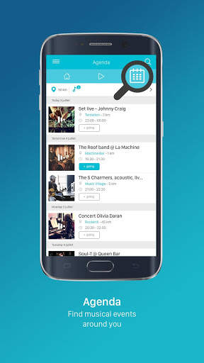 Wipmusic - discover local music screenshot 4