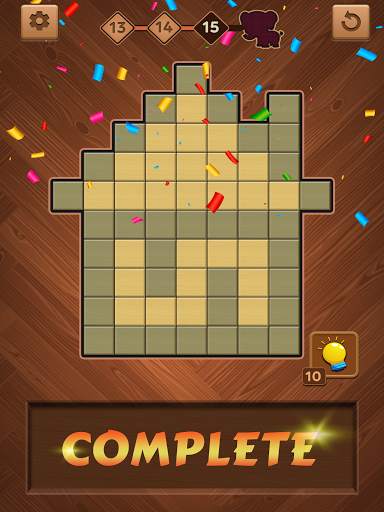 Jigsaw Wood Block Puzzle screenshot 15