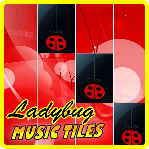 Piano Ladybug Tiles Music आइकन