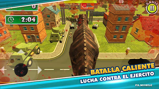 Dino Sim Dinosaur City Rampage screenshot 1