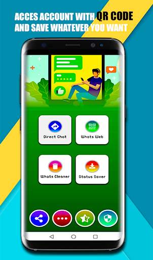 Clone App for whats - Status saver screenshot 2