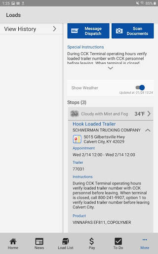 My Tankstar Mobile App screenshot 6