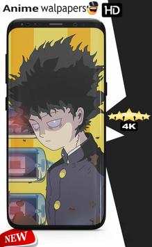 Mob Psycho 100 2 Wallpaper HD screenshot 3