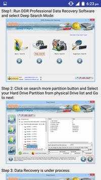 Hard Disk Drive Recovery Help screenshot 2