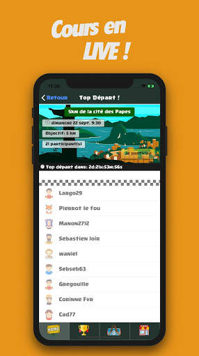 Run Players League screenshot 5