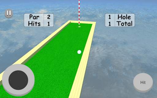 Mini Golf Blast स्क्रीनशॉट 5