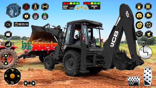 City Construction 3D- JCB Game screenshot 1