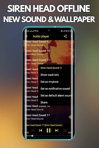 Siren Head Sound Offline screenshot 5