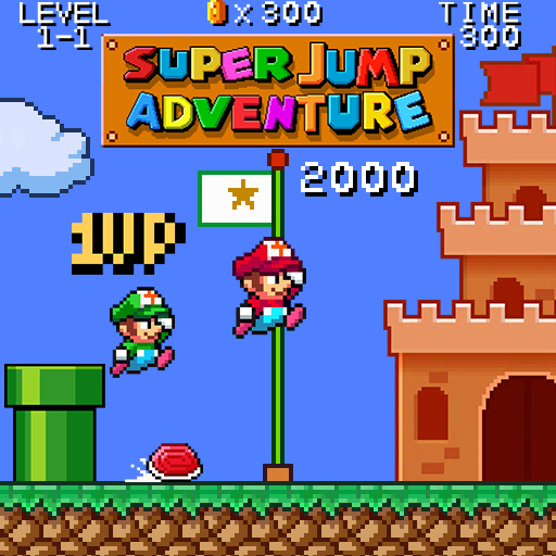 Super Jump Adventure 1985: Run icon