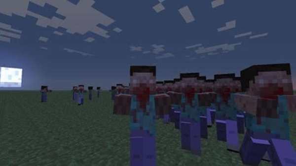 Zombie - Ideas Craft screenshot 1