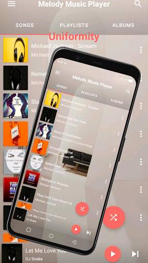 Melody Music Player - Feel The Melody! screenshot 7