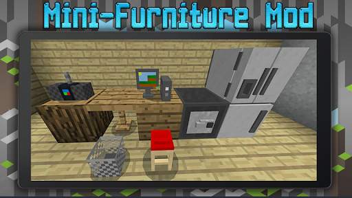 Mini Furniture Mod Minecraft screenshot 3