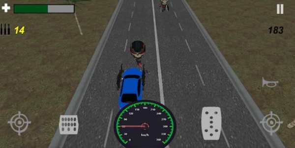 Zombie Racer screenshot 4