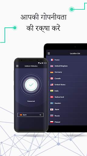 Unblock Websites — Unblock Proxy App स्क्रीनशॉट 4