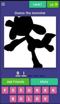 Guess The Pokemon Characters Quiz screenshot 1