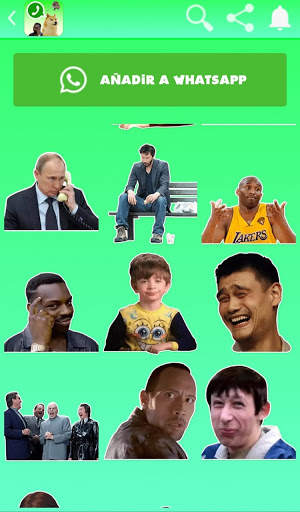 Stickers para whatsApp Memes2 screenshot 4