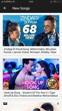Indian Video Songs - Hindi Gana - 5555  Songs screenshot 2