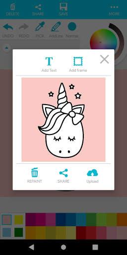 Coloring Unicorn screenshot 7