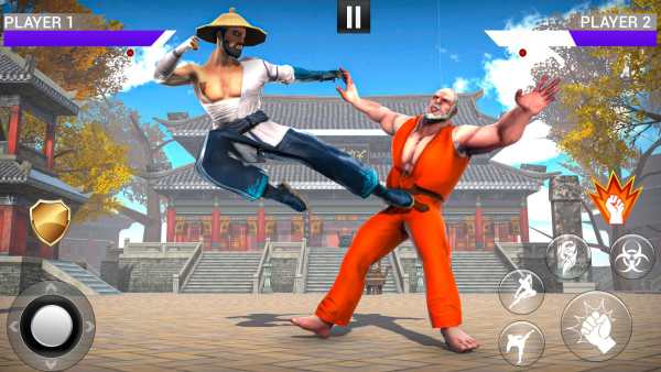 Ultimate Combat Street Fights screenshot 1
