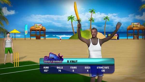 Friends Beach Cricket screenshot 5