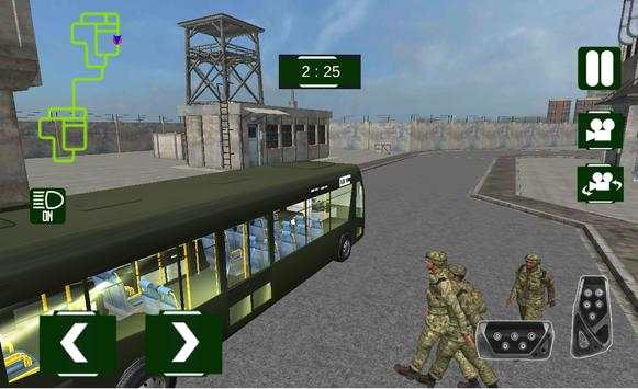 Army Bus Driver Duty screenshot 7
