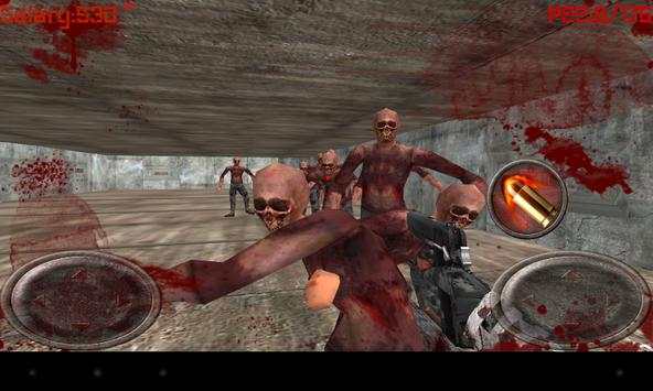 Zombie Kill : Task Force Free screenshot 4