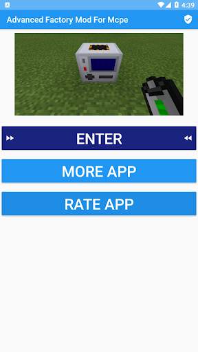 Advanced Factory Mod For Mcpe screenshot 2
