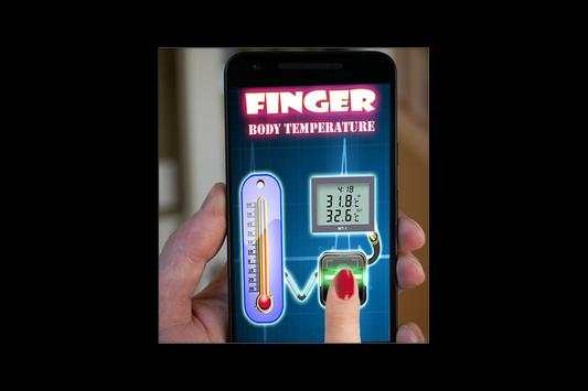 Finger Body Temperature Prank screenshot 2