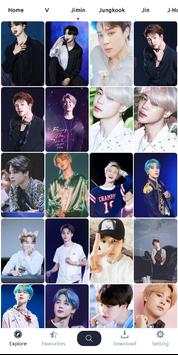 방탄소년단 배경화면 - BTS Wallpaper HD 4K Lock Screen 2020 3 تصوير الشاشة