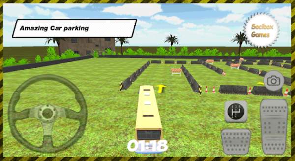Parkir 3D Bus Mobil screenshot 5