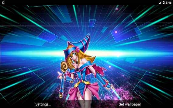 YAMi YUGi Live Wallpaper 3D 8 تصوير الشاشة