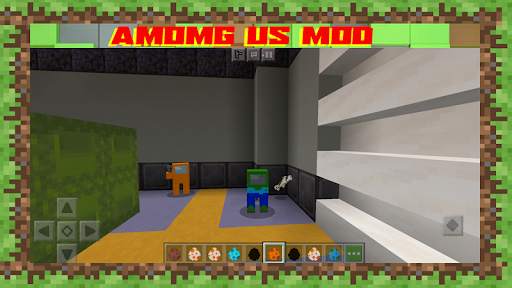Mod among: us for Minecraft screenshot 3