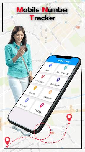 Mobile Number Tracker - Mobile Phone Tracker screenshot 2